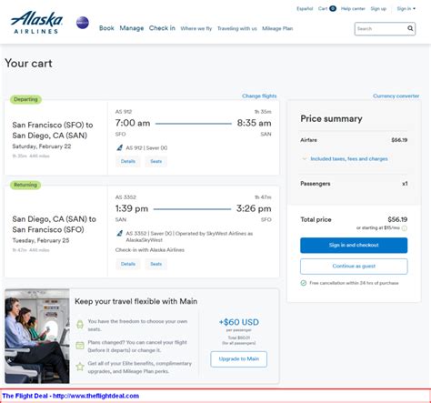 $29 CHEAP FLIGHTS from San Francisco to Santa Ana (SFO